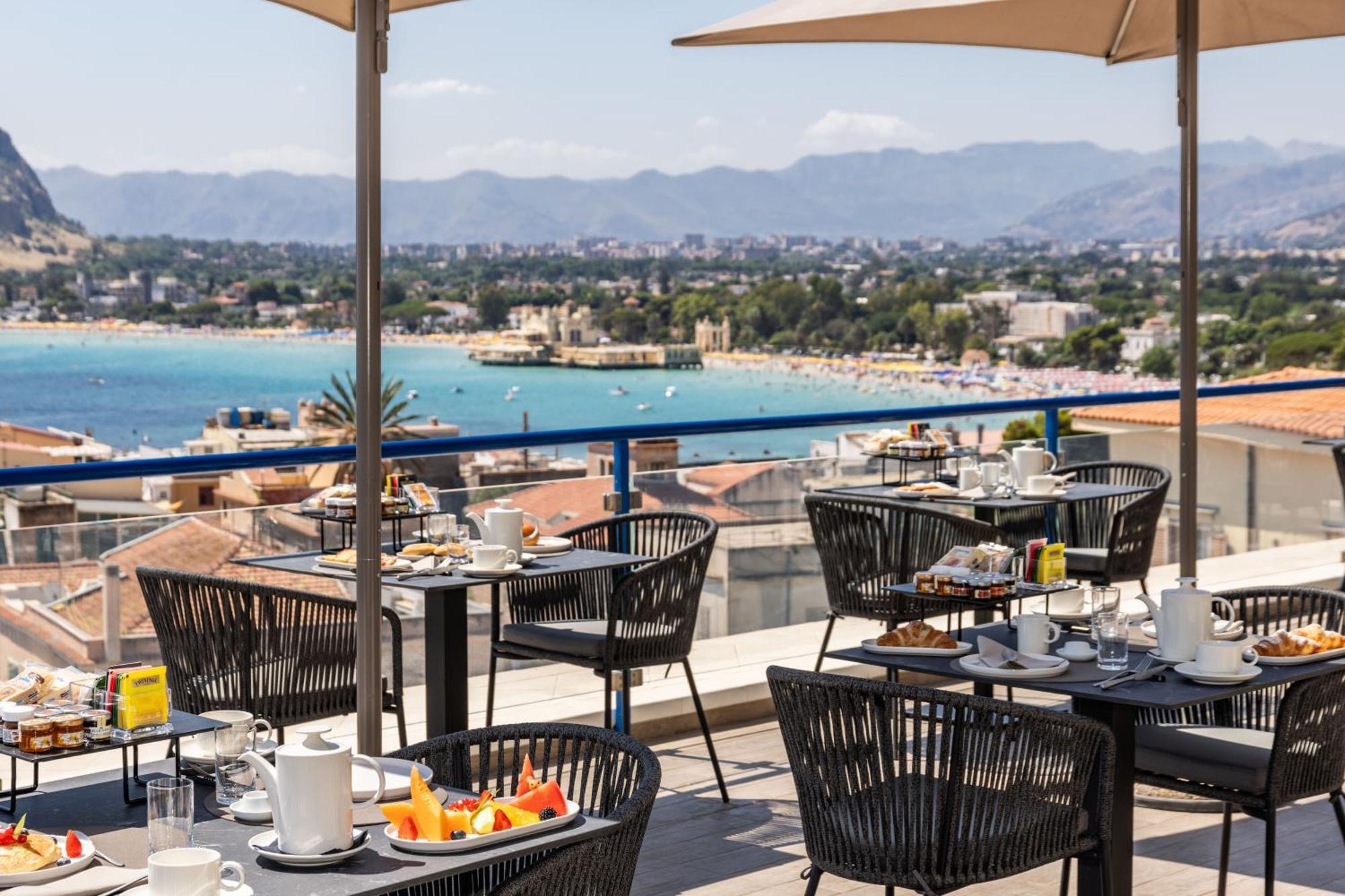 Mondello Glam Hotel & Terrace Eksteriør billede